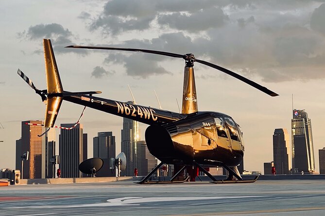 Private Helicopter Tour Service In ATL | VIP Helicopter Tours