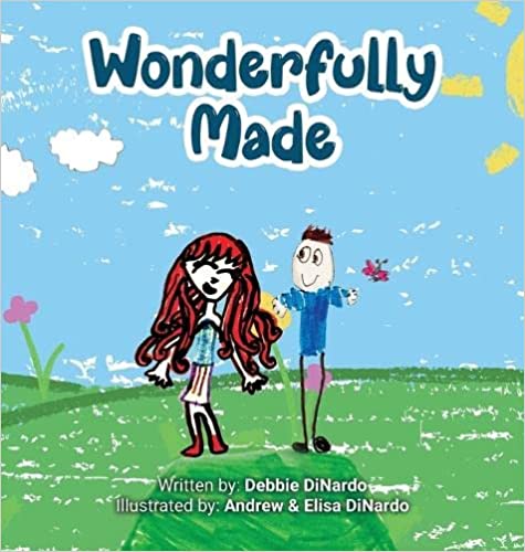 The New Poetry Book "Wonderfully Made" by Debbie DiNardo Will Be Kids' Next Favorite Book