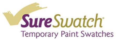 SureSwatch® Enables Do-It-Yourselfers To Quickly Decide Which Paint Colors Look The Best On Their Walls