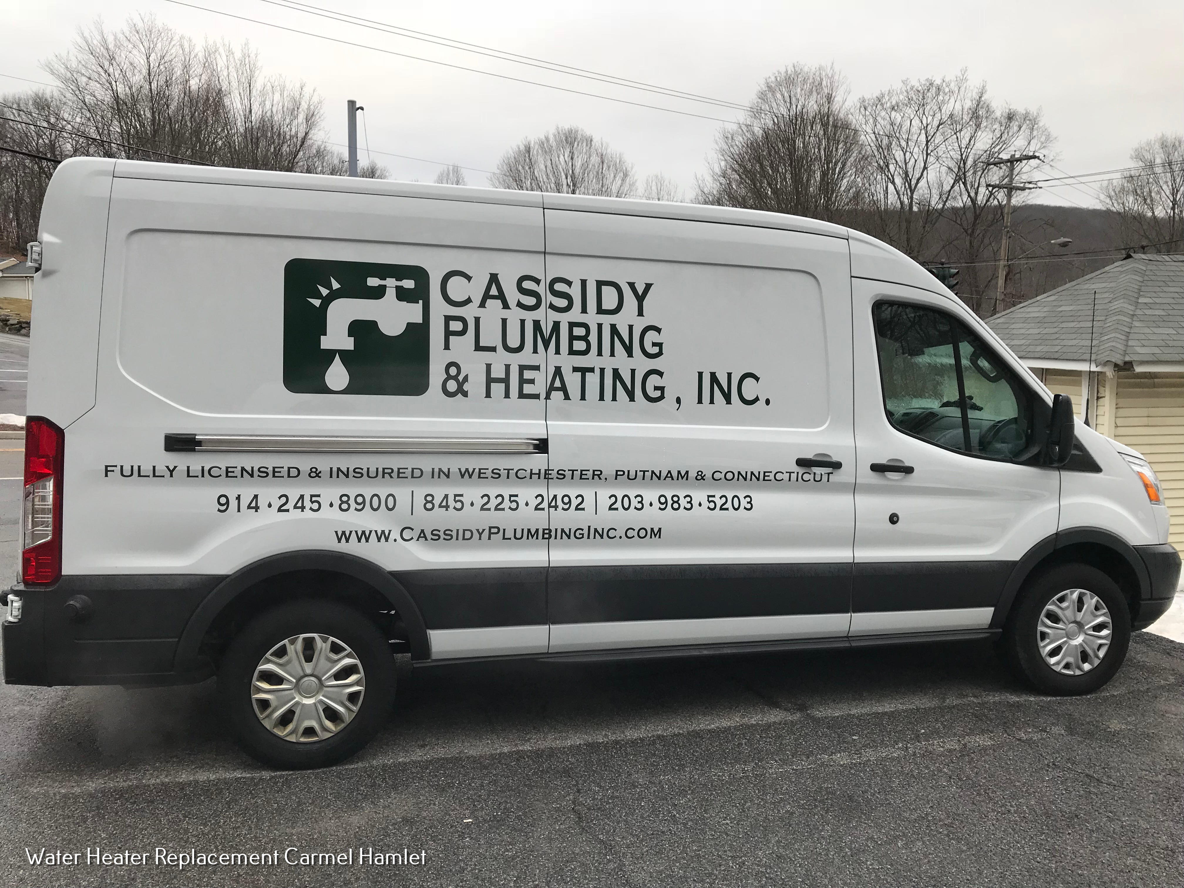 Get Exceptional Plumbing and Heating Services with Cassidy Plumbing Inc 