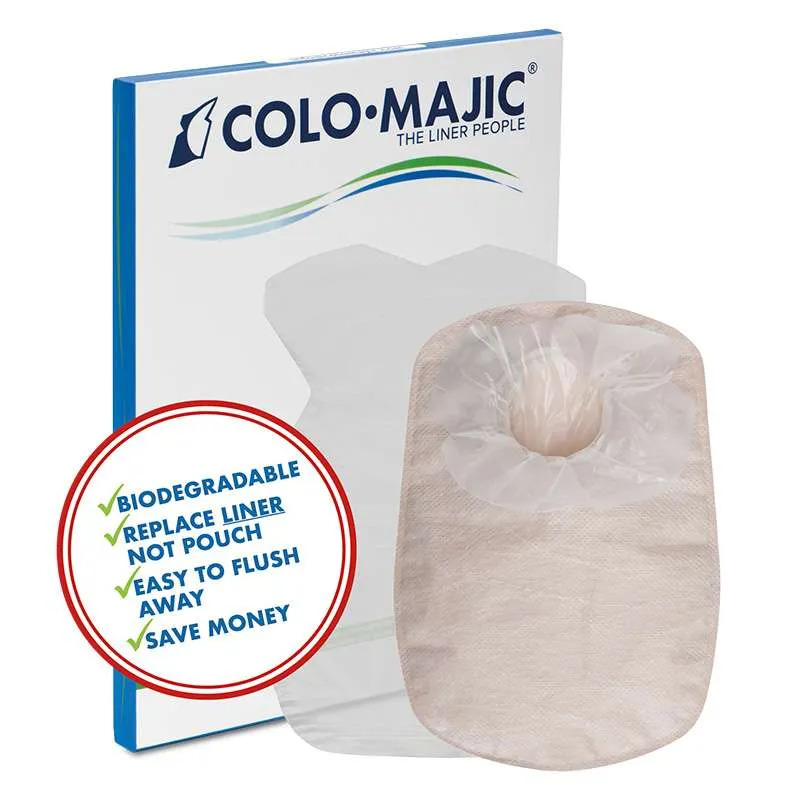 Colo-Majic: The only ostomy supply company offering an environmentally friendly Biodegradable Pouch Liner