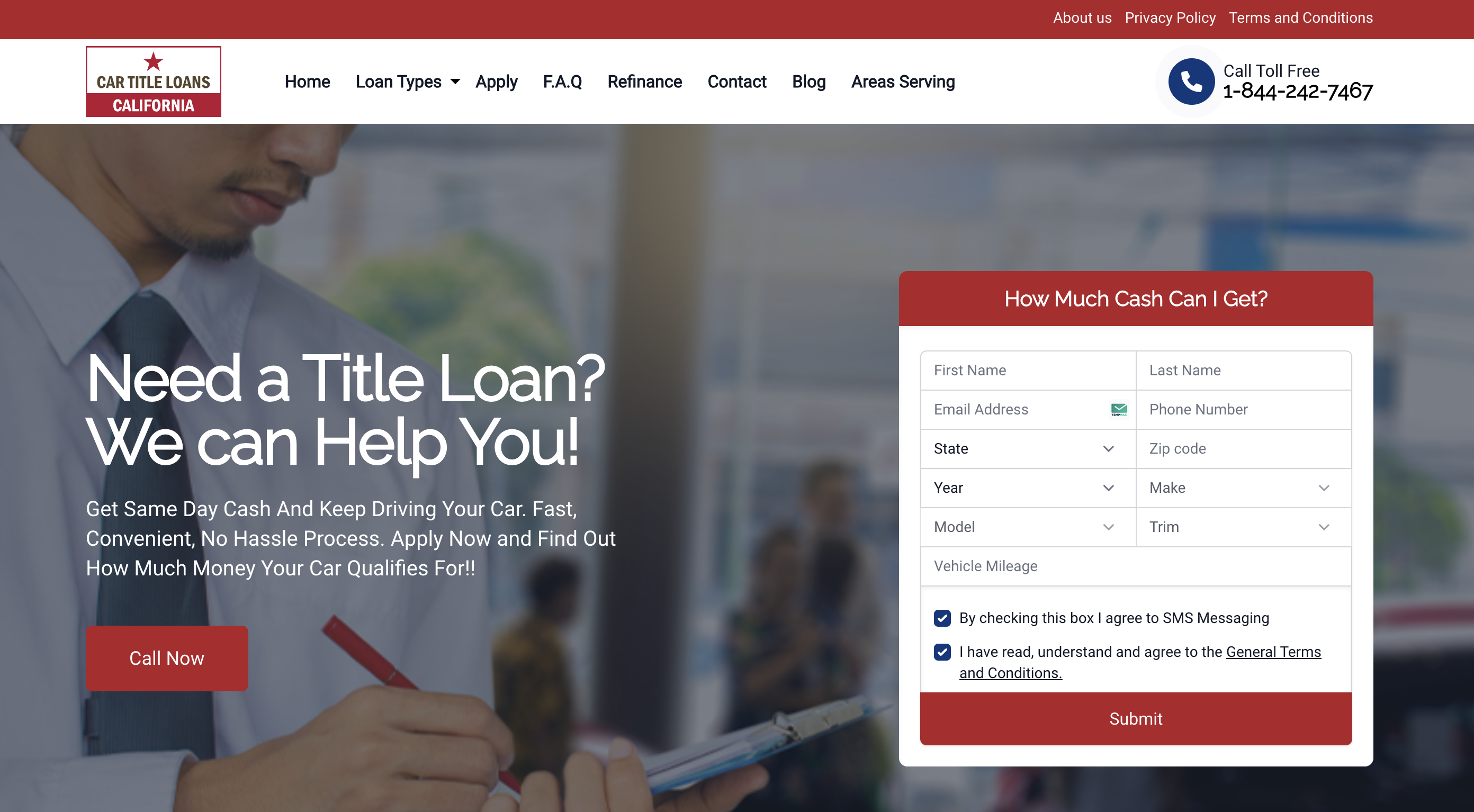 Car Title Loans California Expands to Florida, Offering Lowest Interest Rates and Maximum Cash for Car Title Loans