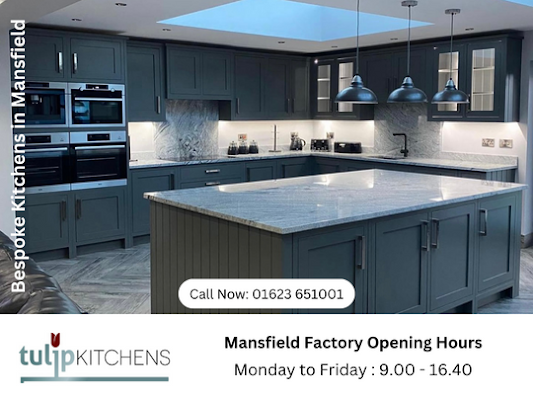 Transform Home's Kitchen with the Help of Experts Kitchen Designers in Mansfield