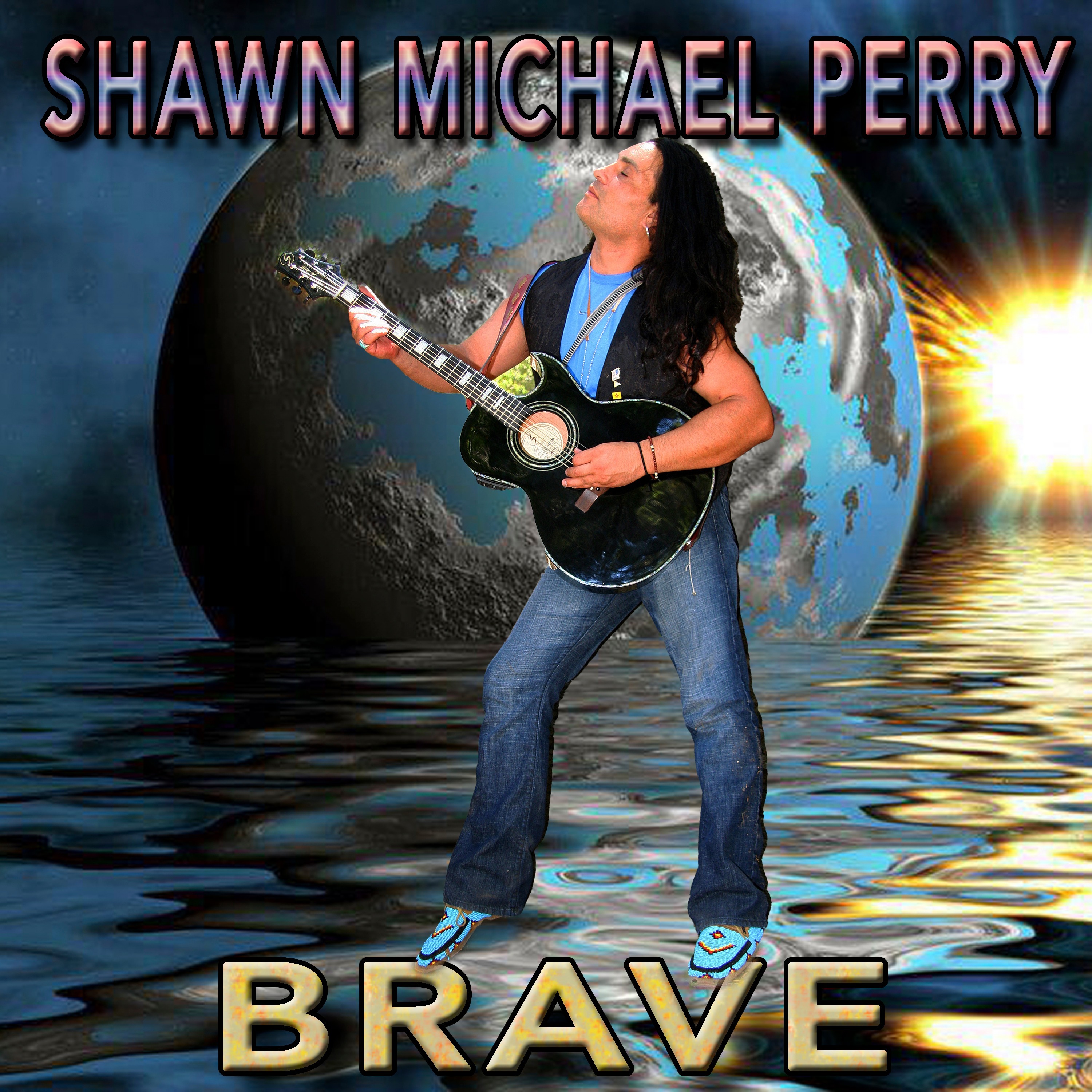 Shawn Michael Perry’s New Album "Brave" Takes A Bold New Step In The World Of Rock