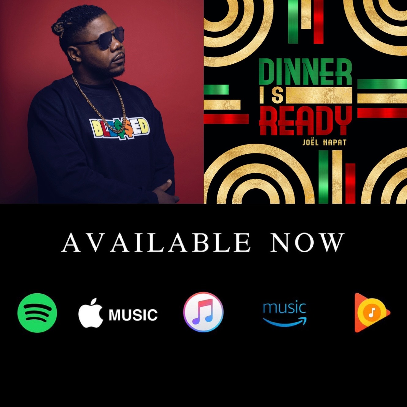 Set To Serve Fresh Beats And Rhythms - Joel Kapat Unveils Latest Album Titled ‘Dinner Is Ready’
