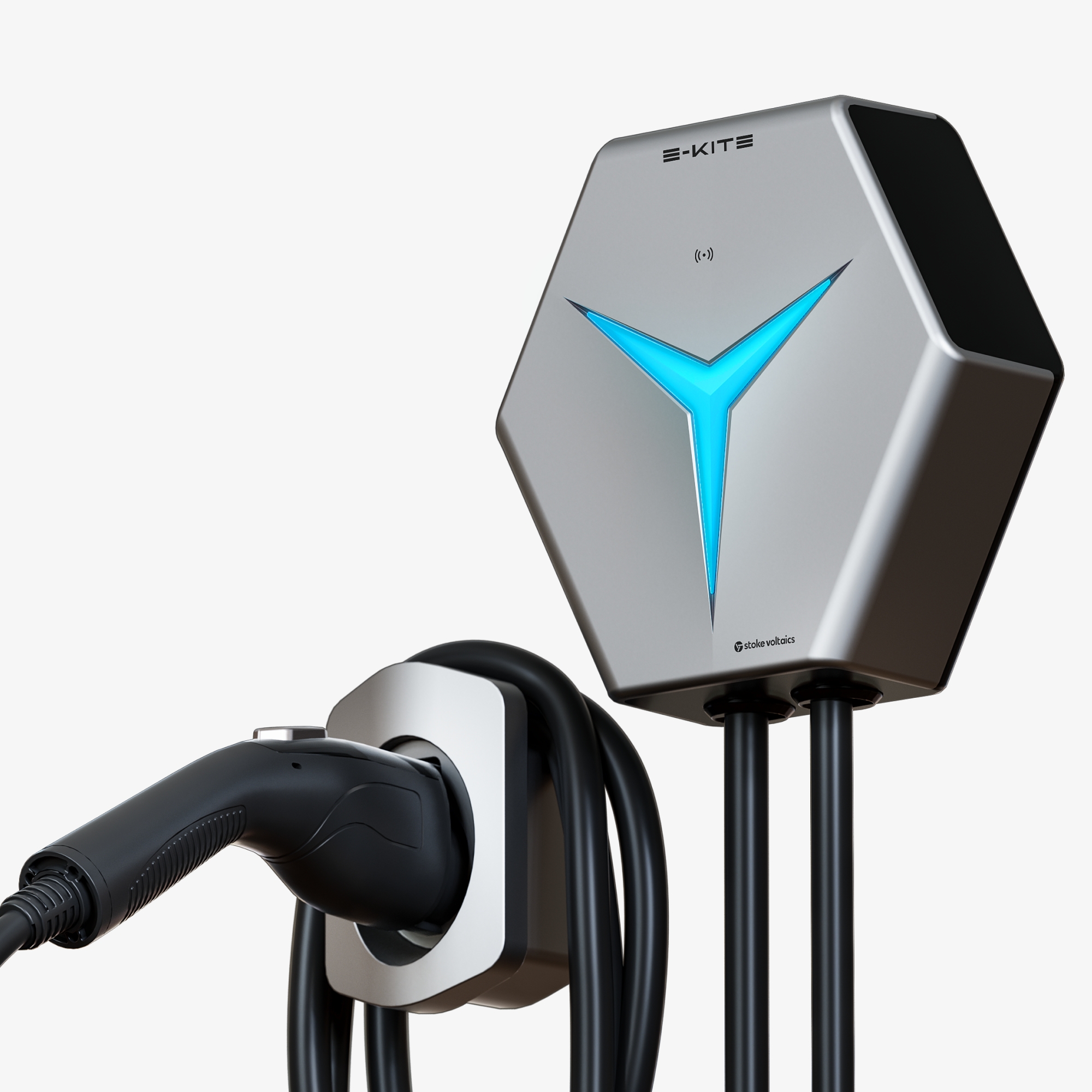 Stoke Voltaics Launches E-Kite with SmartCharge(TM) Technology: The Most Economical EV Charger 