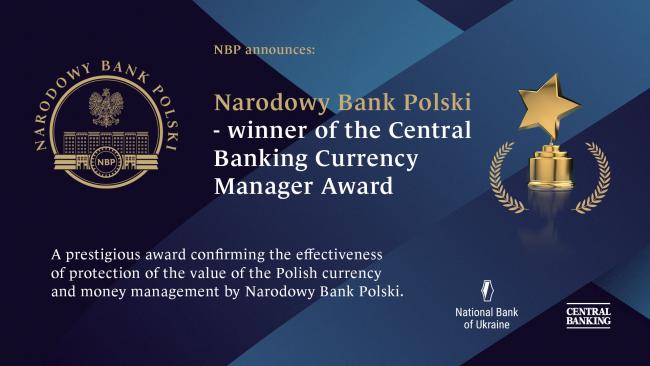 Award confirming the efficiency of the protection of the value of the Polish currency