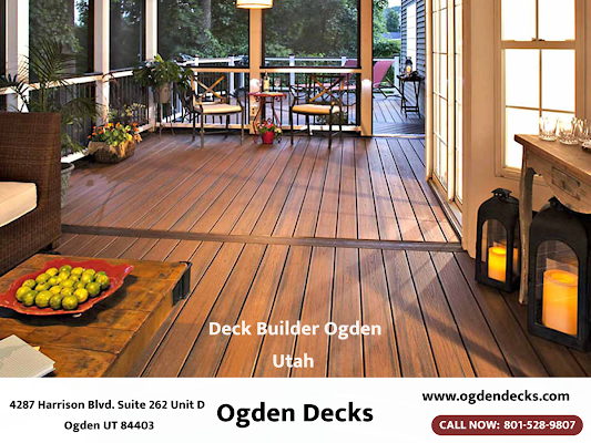 Maximizing Outdoor Living Space with a Deck in Ogden