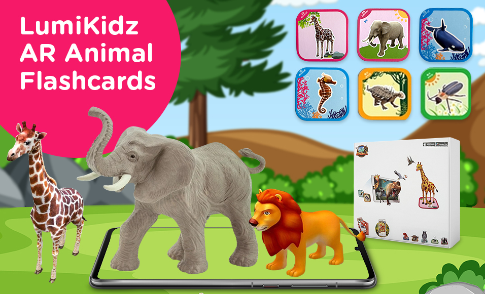 LumiKidz Debuts with Launch of World’s First Augmented Reality Flashcards for Children