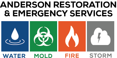 Anderson Restoration & Emergency Service Offers Reliable water Damage Restoration Services