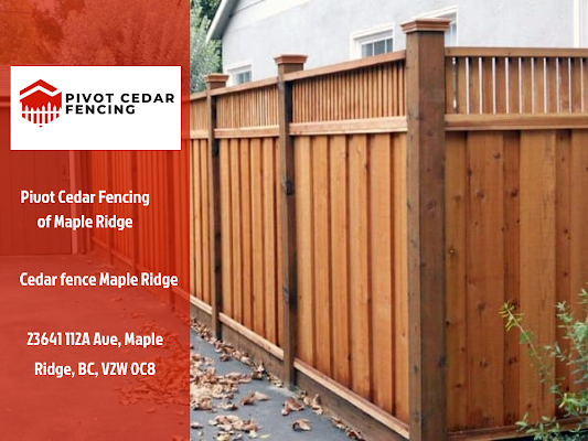 Why Cedar is the Best Material for Building Maple Ridge Fence