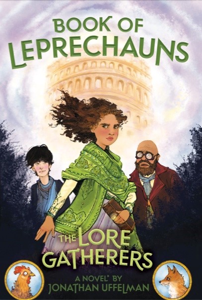 Time-Travel, Magic, and Redemption: Jonathan Uffelman's 'Book of Leprechauns' Receives the Gold Literary Titan Book Award