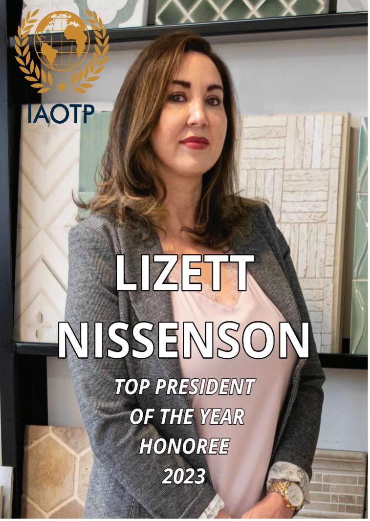 Lizett Nissenson selected as Top President of the Year