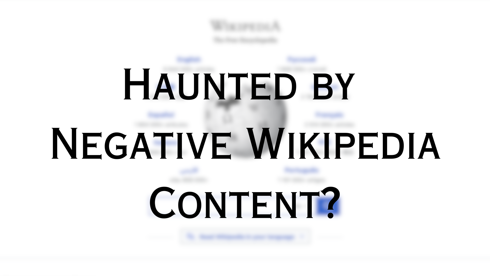 Reputn Agency Introduces Innovative Service to Improve Negative Wikipedia Pages