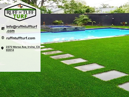 The Benefits of Installing Artificial Grass on Paver Patios and Driveway