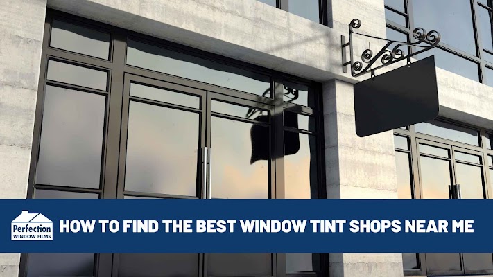 Get Professional Window Tinting Services for Commercial Spaces