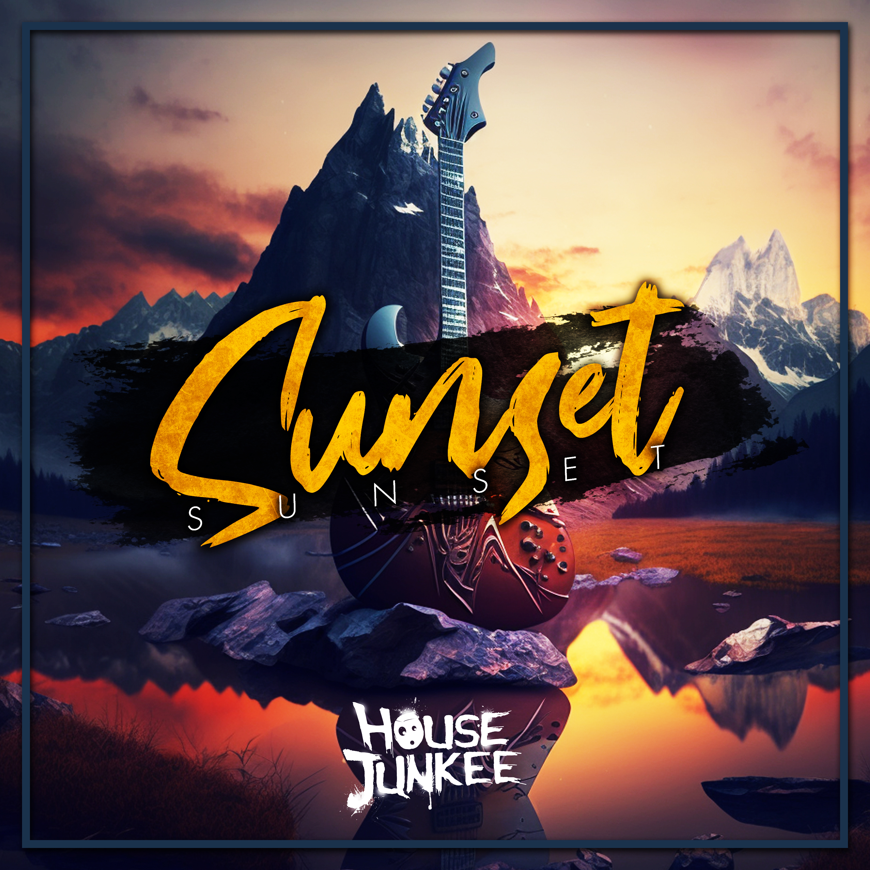 Sunset: Housejunkee's Musical Journey to Tranquility and Companionship