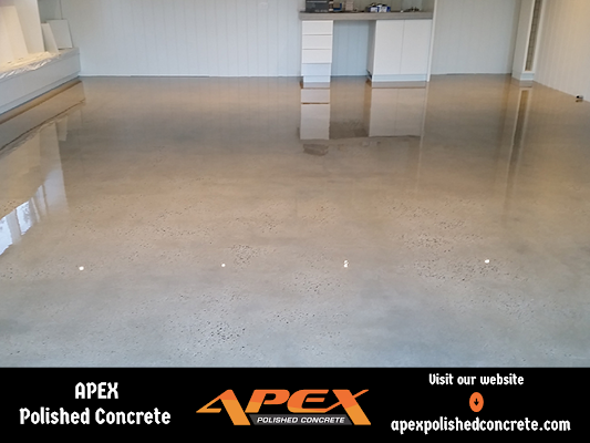 The Advantages of Polished Concrete in San Diego