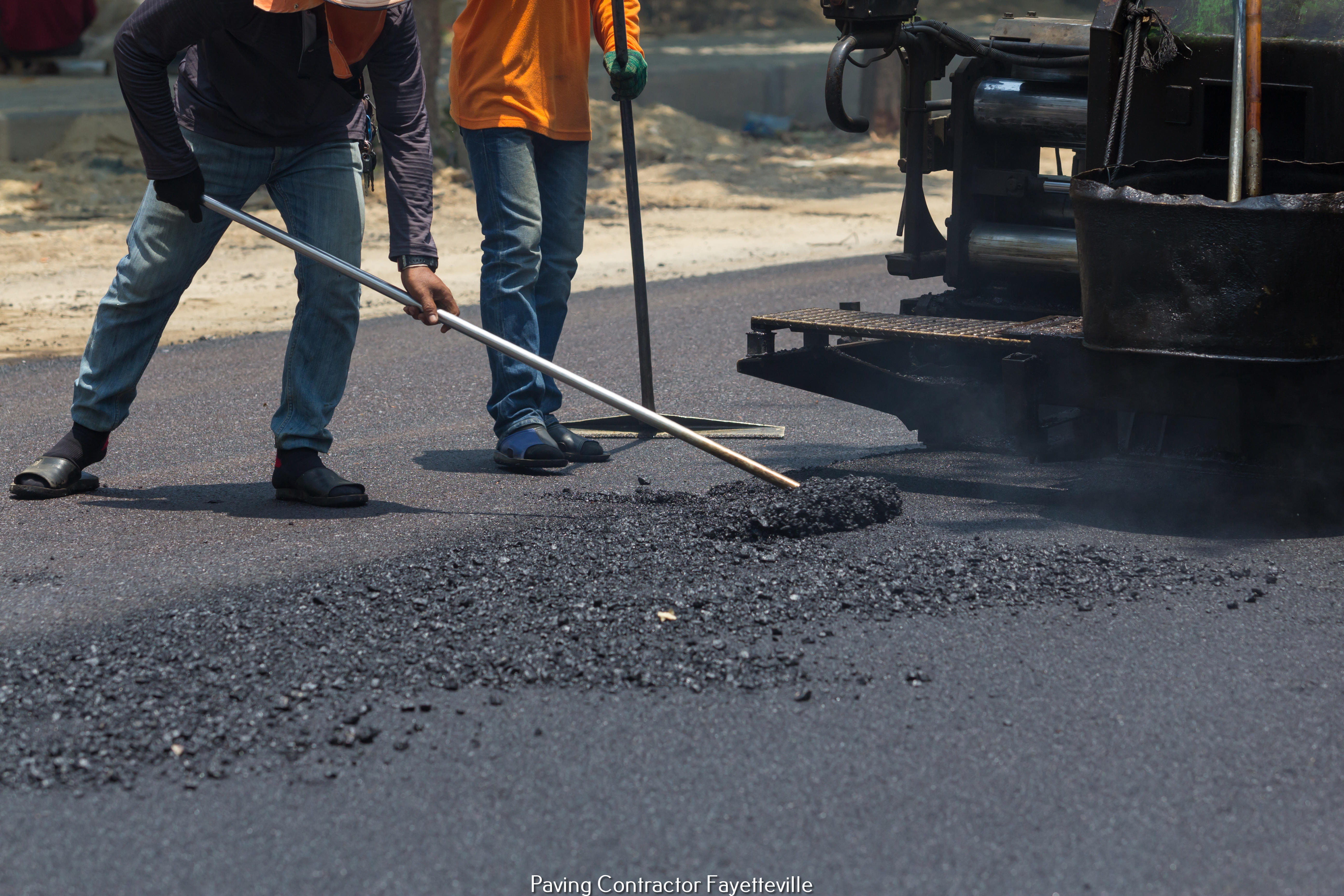 Fayetteville Paving Pros Provides Insights on their Asphalt Paving Services