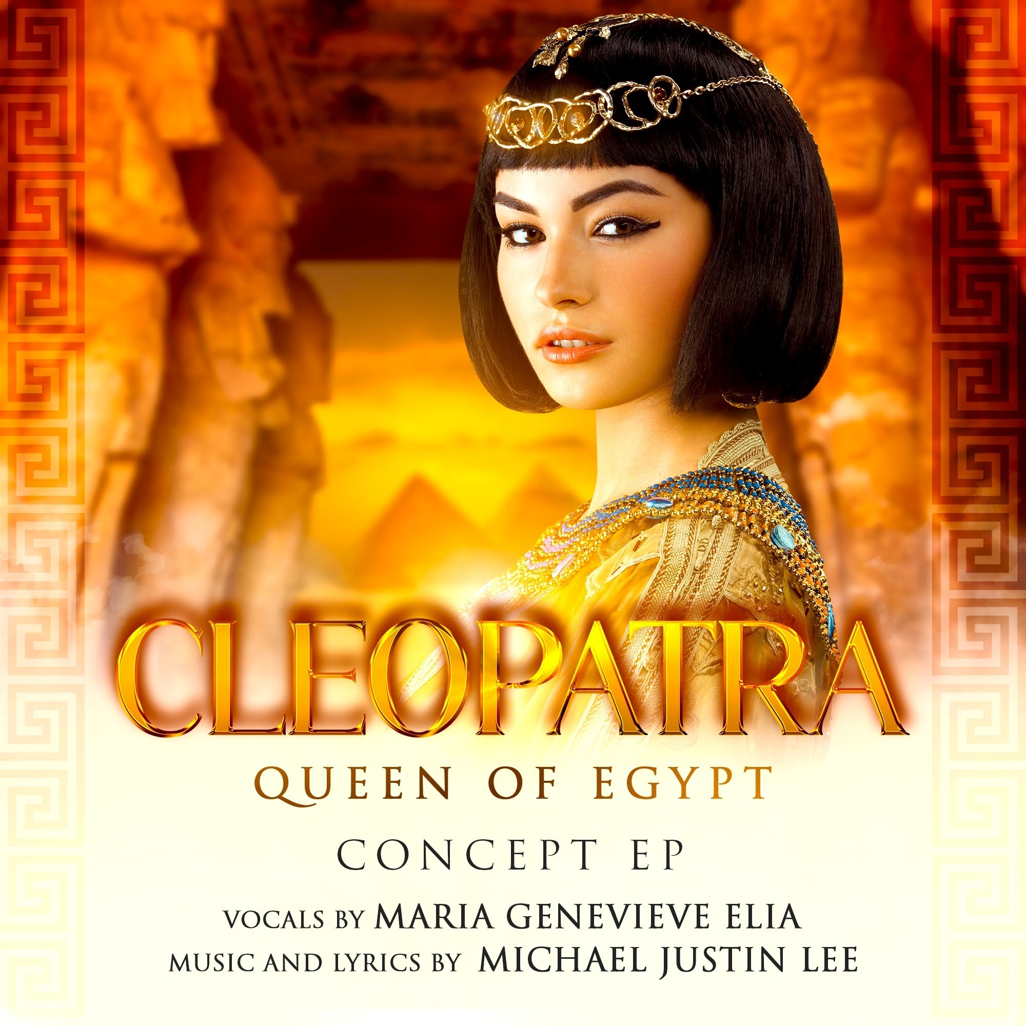 Cleopatra comes to life in Solemn Pledge’s brilliant Rock Opera concept album, "Cleopatra: Queen of Egypt"