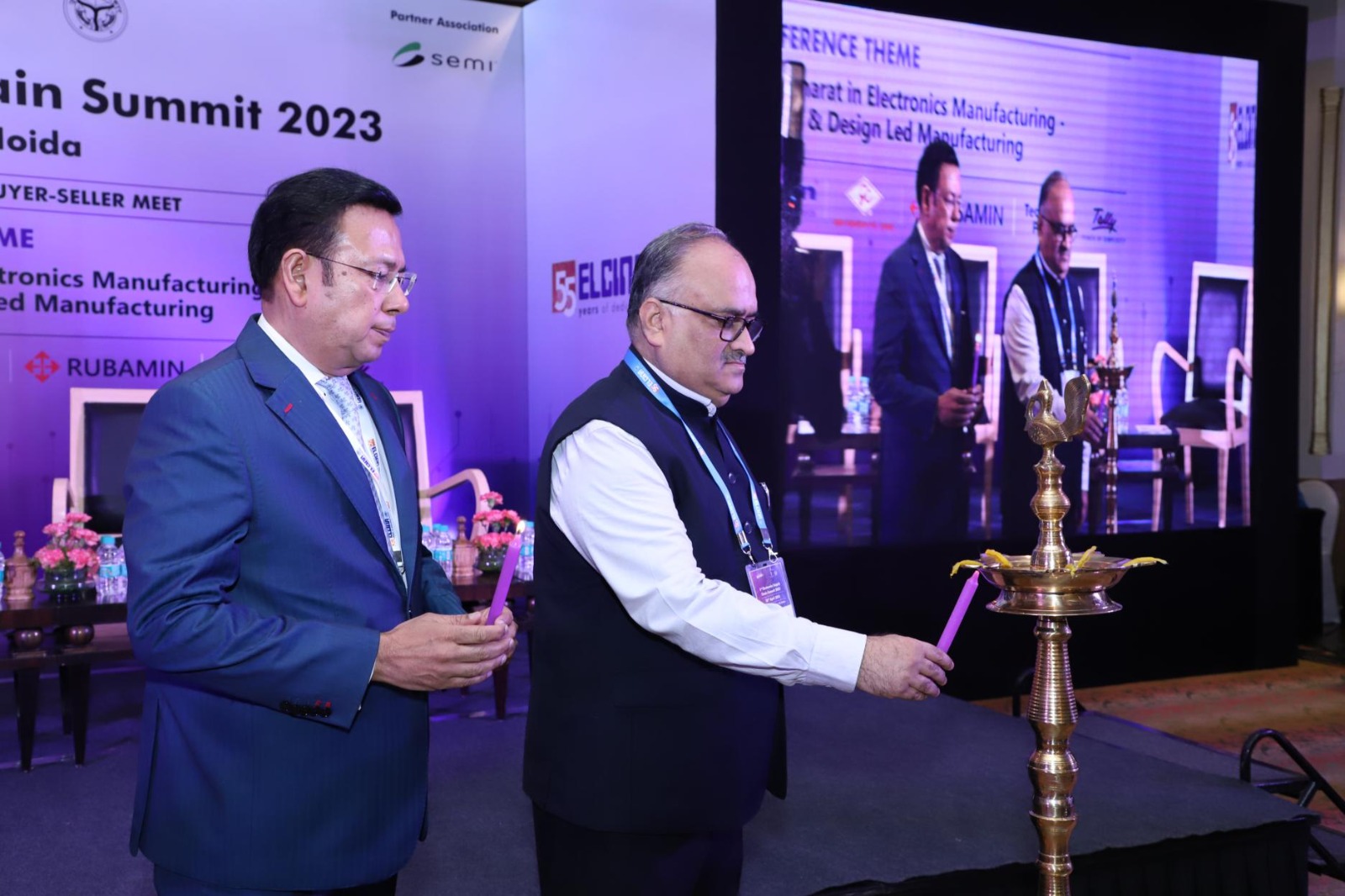 ELCINA aims to strengthen India's roadmap to Aatmanirbhar Bharat in Electronics Manufacturing: Hosted its 3rd Electronics Supply Chain Summit
