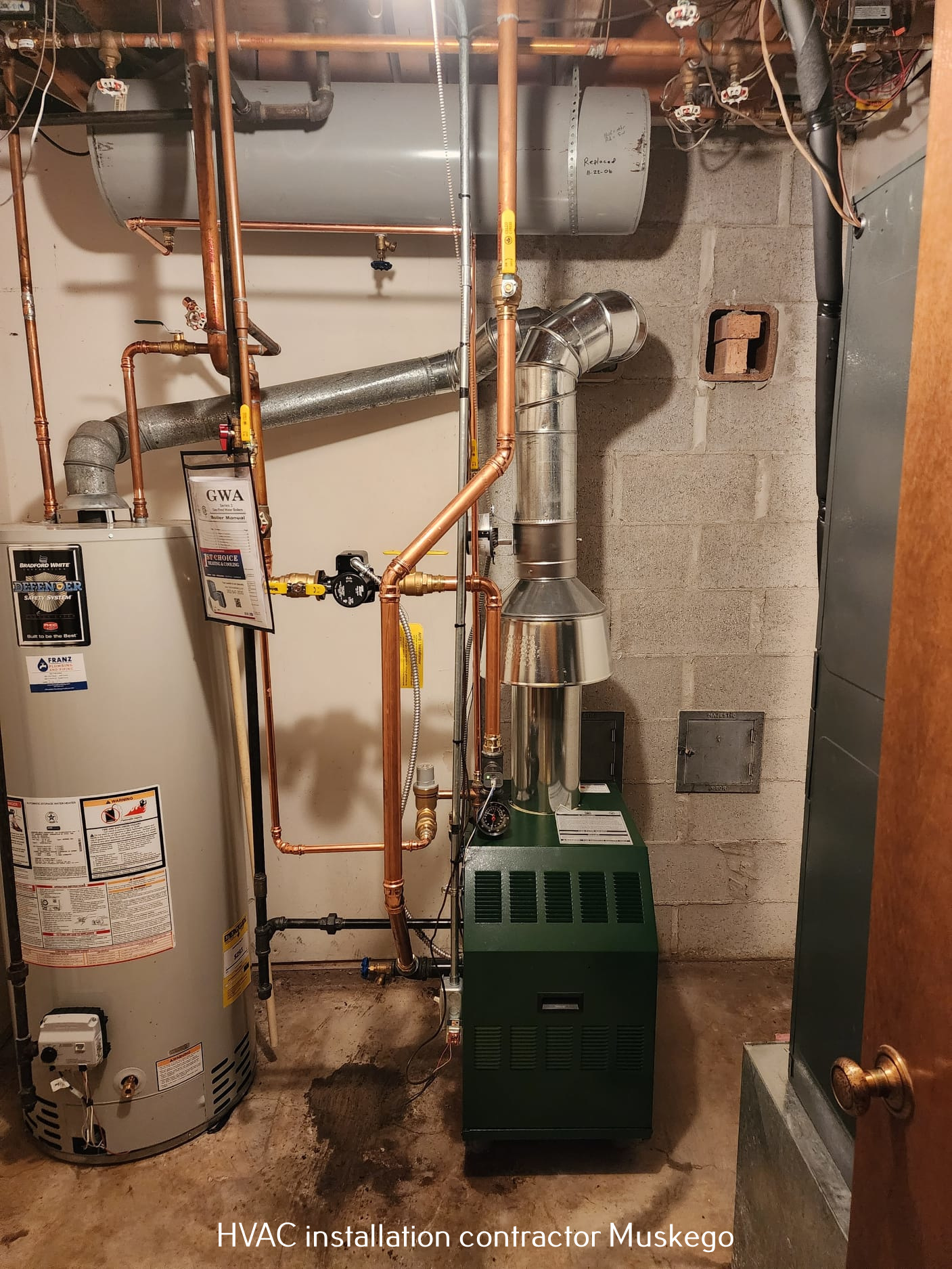 1st Choice Heating and Cooling: Top HVAC Installation Contractor in Muskego