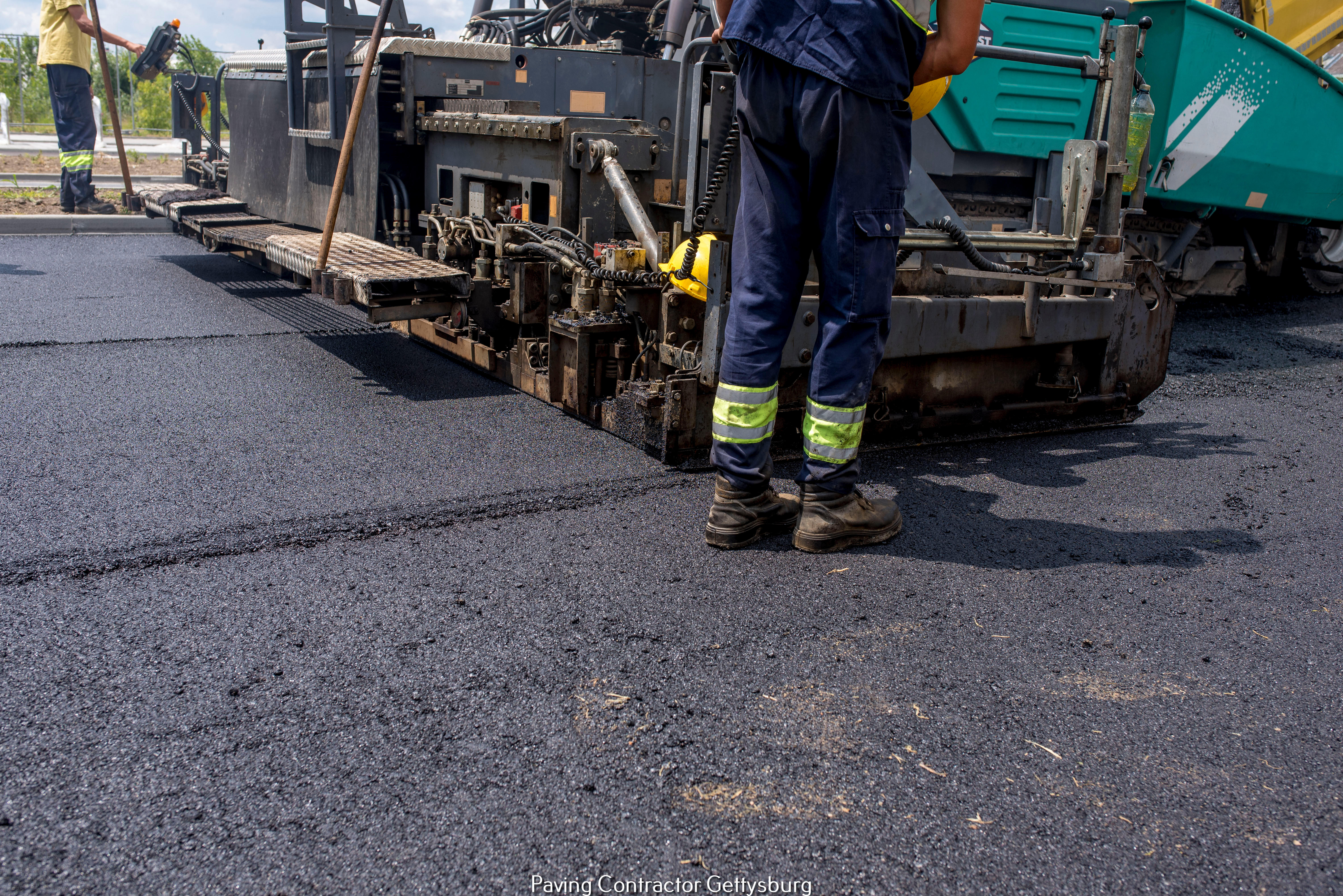 Premier and Reliable Asphalt Paving Contractor Services in Gettysburg, PA