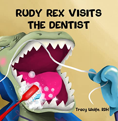Go Along With Rudy Rex as the Dino Tackles Dentophobia in Kids