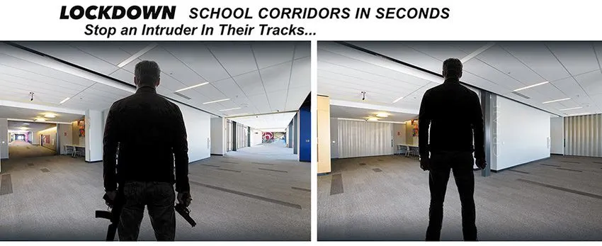 Won-Doors, a Practical Approach to Mitigating School Shooter Tragedies