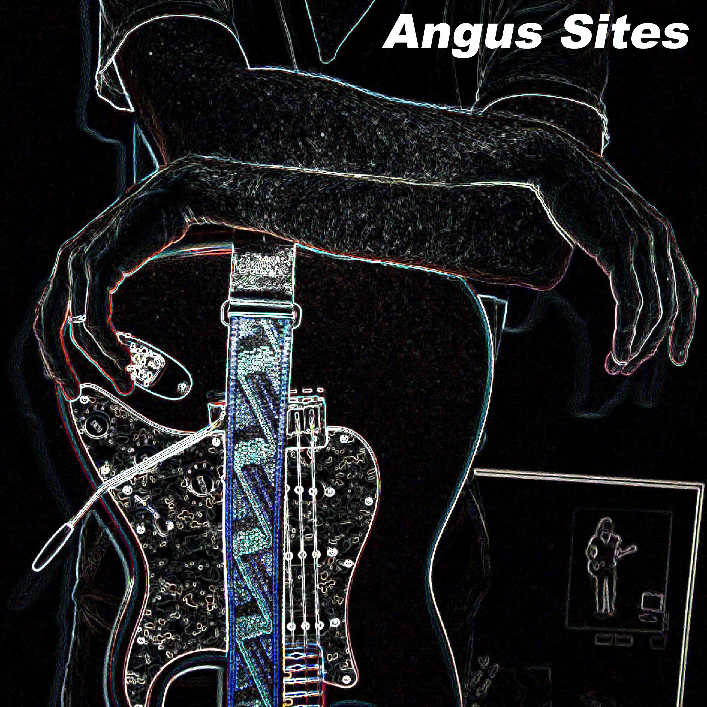 Angus Sites Instrumental Hard Rock Album, "Houston" Showcases the Musician’s Talent