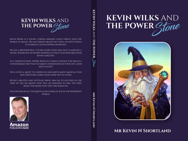Kevin N Shortland: From Sports Medals to Magical Quests Kevin N Shortland: From Sports Medals to Magical Quests