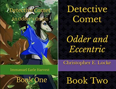 Detective Comet, A Unlike Novel For The Readers To Inspire, Enlighten, Empower, And Motivate Them To Believe In Their Abilities Despite All Odds, By Christopher E. Locke 
