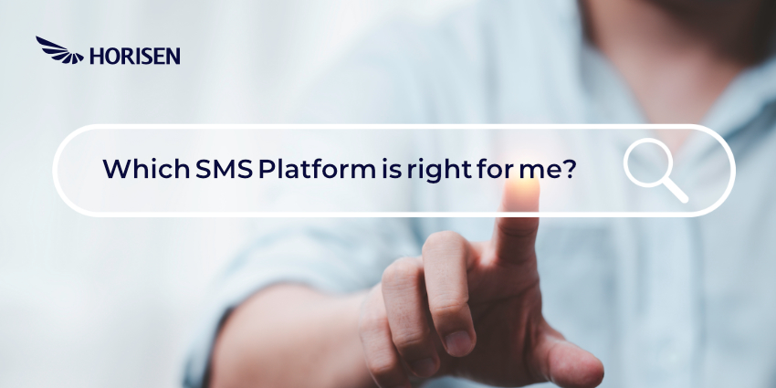 How to find the right SMS Platform?