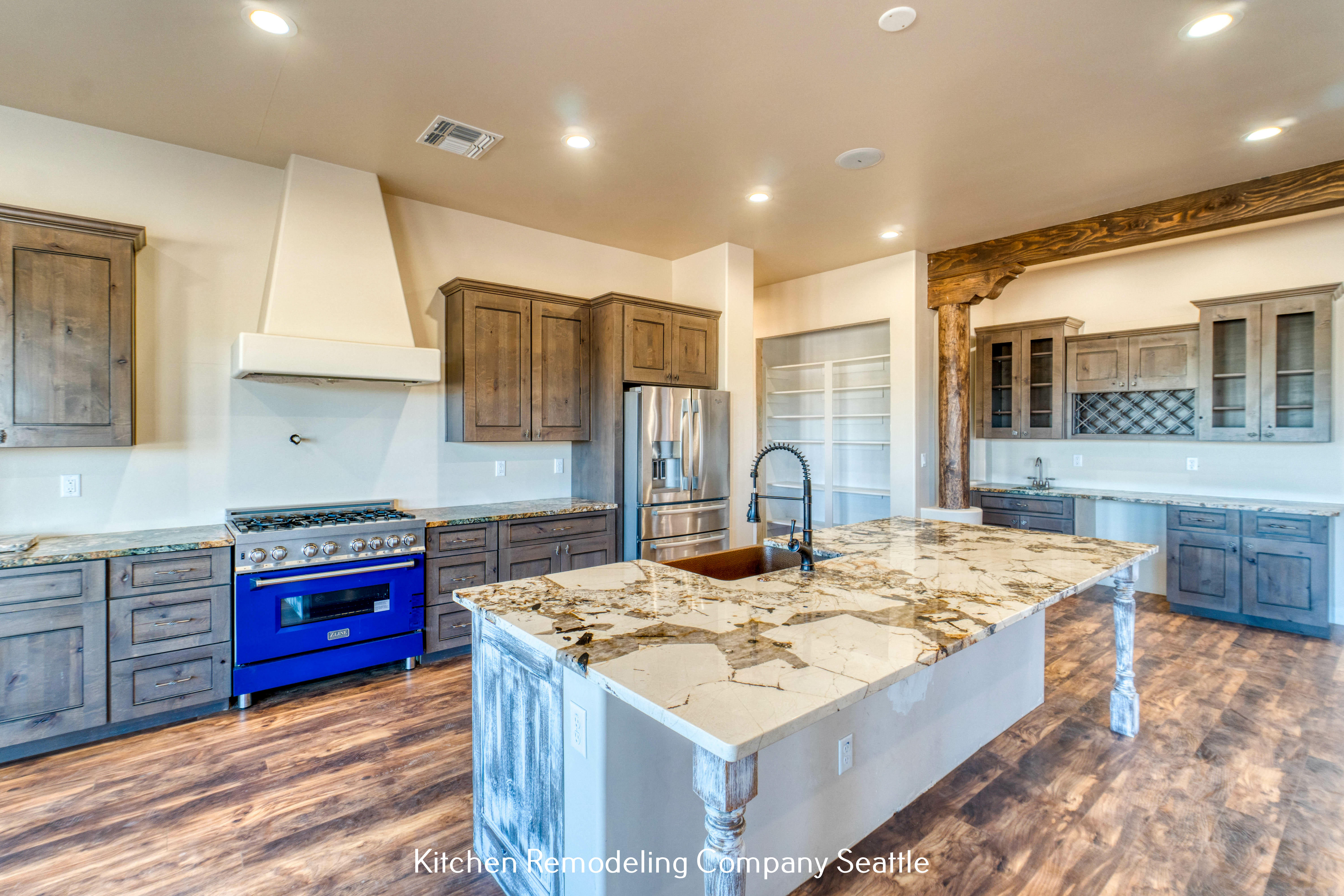 Unique Home Construction Shares Reasons a Kitchen Island is a Good Idea