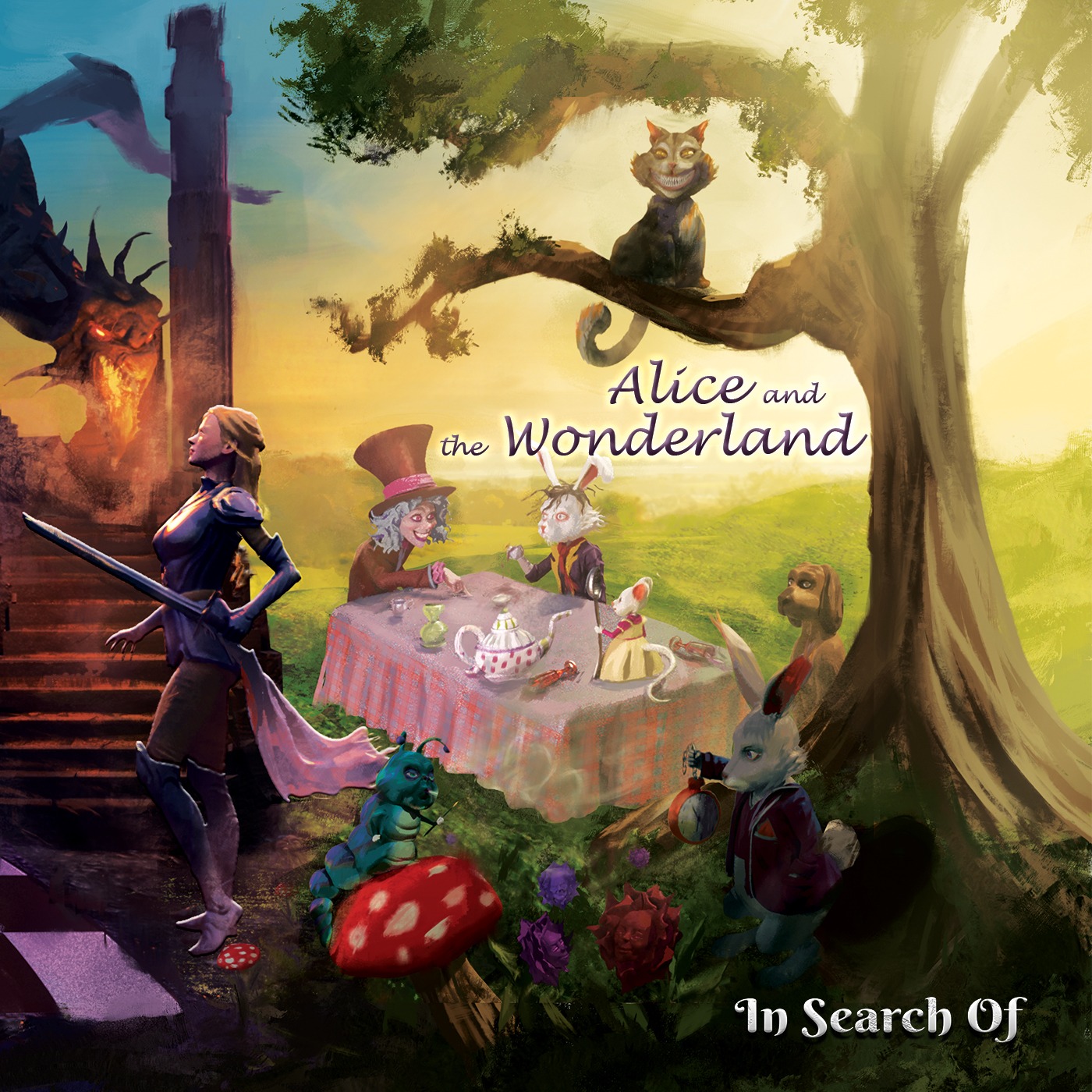 An Amusing, Inspiring, & Magical Journey of Alice through Wonderland - In Search Of’s Emotional Debut Album Mesmerizes All