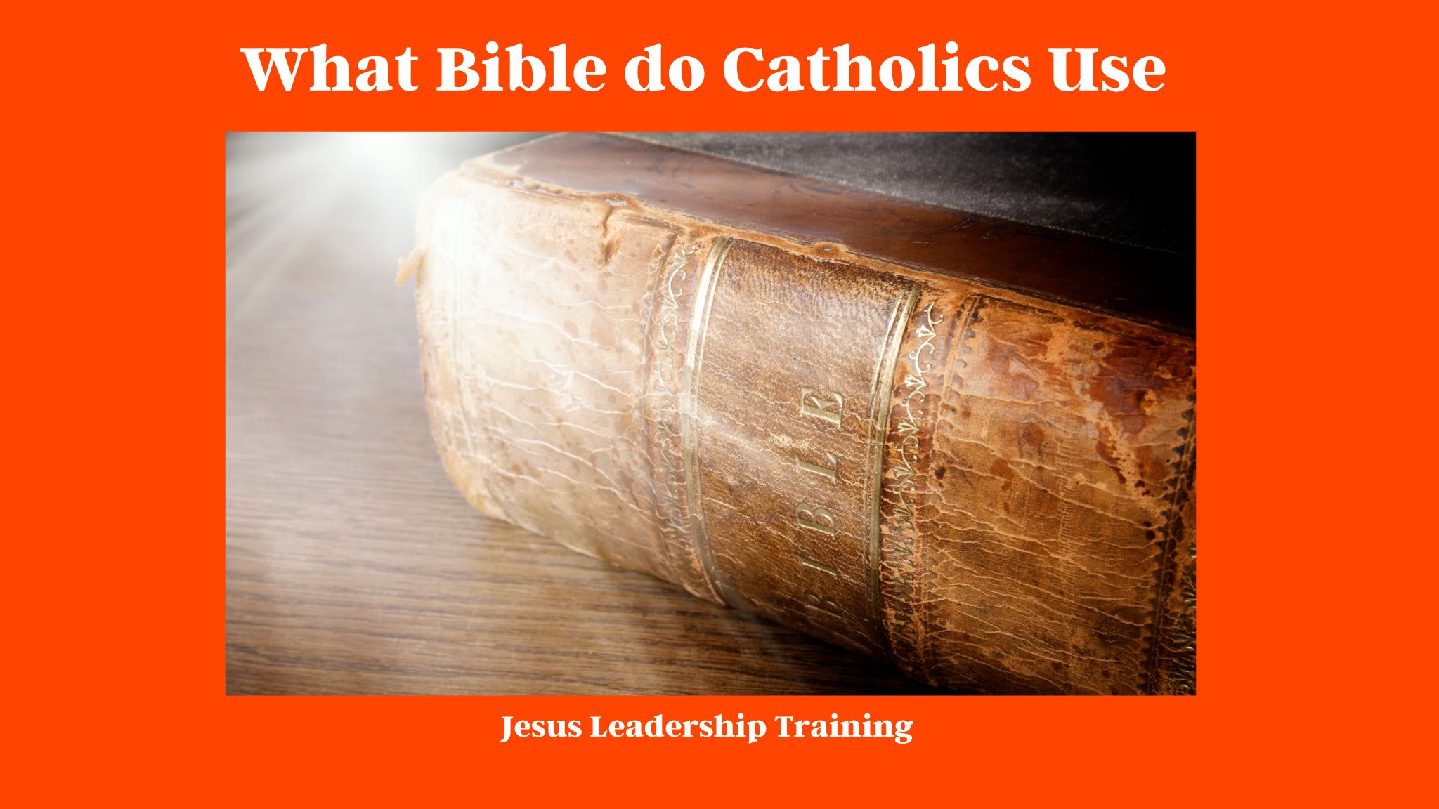 Jesus Leadership Training - Found another Online Resource - Online Bible Classes at Mech Institute