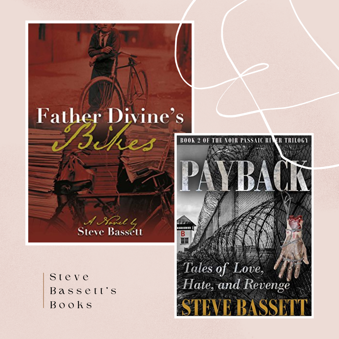 Unveiling Two Gripping Tales: Steve Bassett Releases "Father Divine's Bikes" and "Payback - Tales of Love, Hate and Revenge"