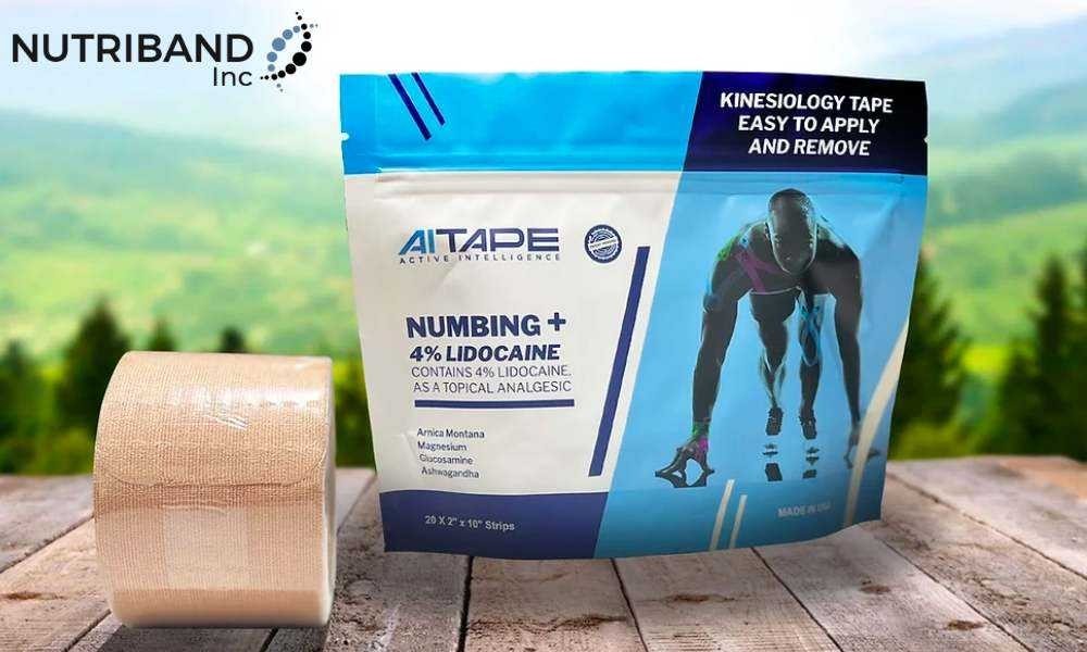 Nutriband Inc. Launches AI Tape Brand Direct-to Consumer Offerings
