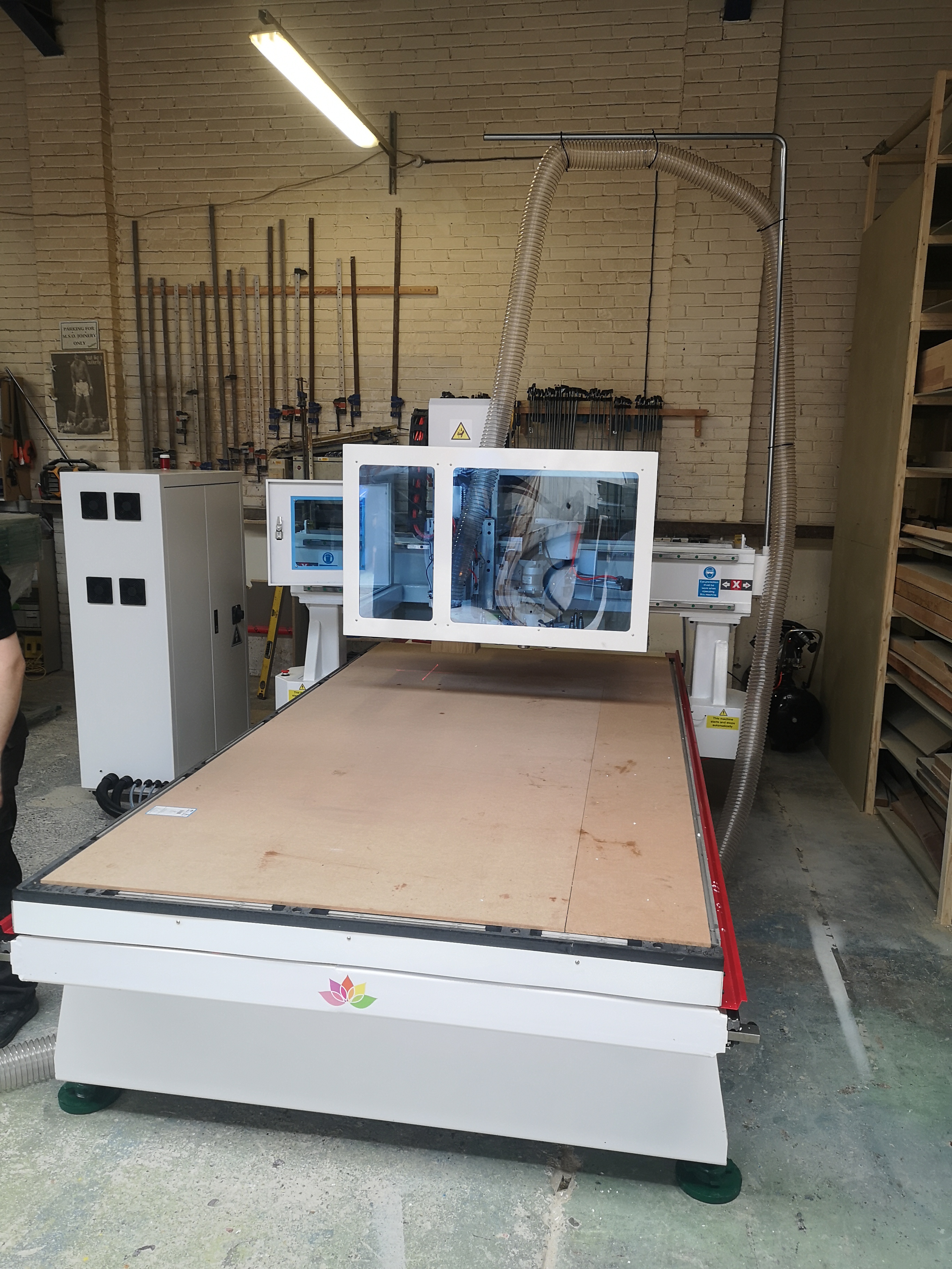 Thomas Matthew Bespoke Kitchen & Fitted Wardrobes Acquires State-Of-The-Art CNC Machine