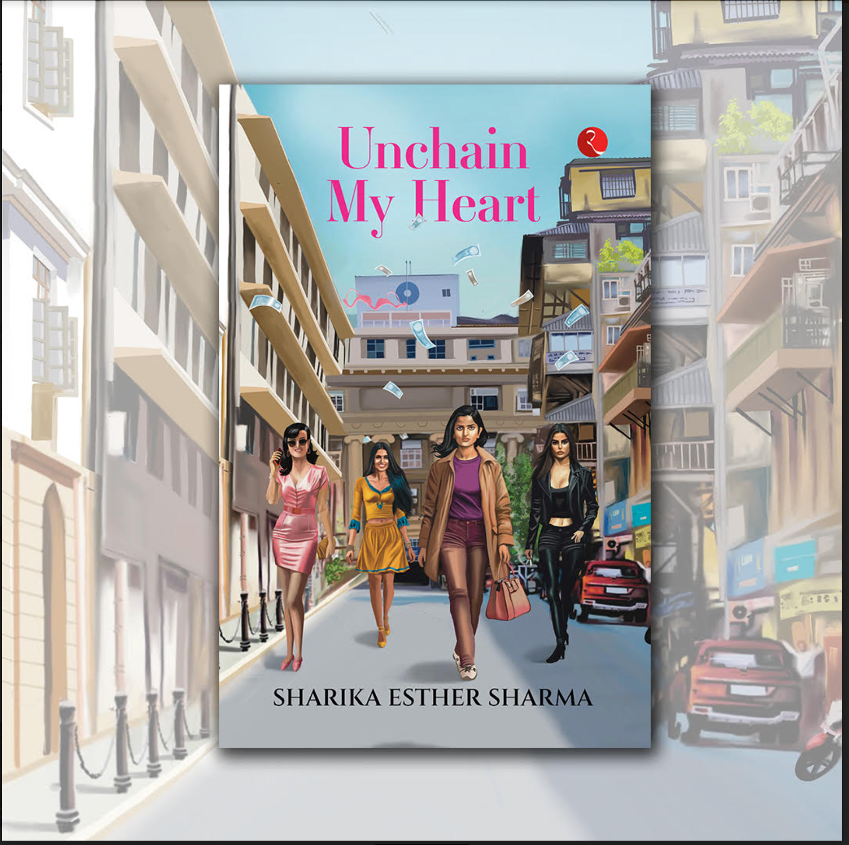 Sharika Sharma Set to Launch her New Book Unchain My Heart in August 2023