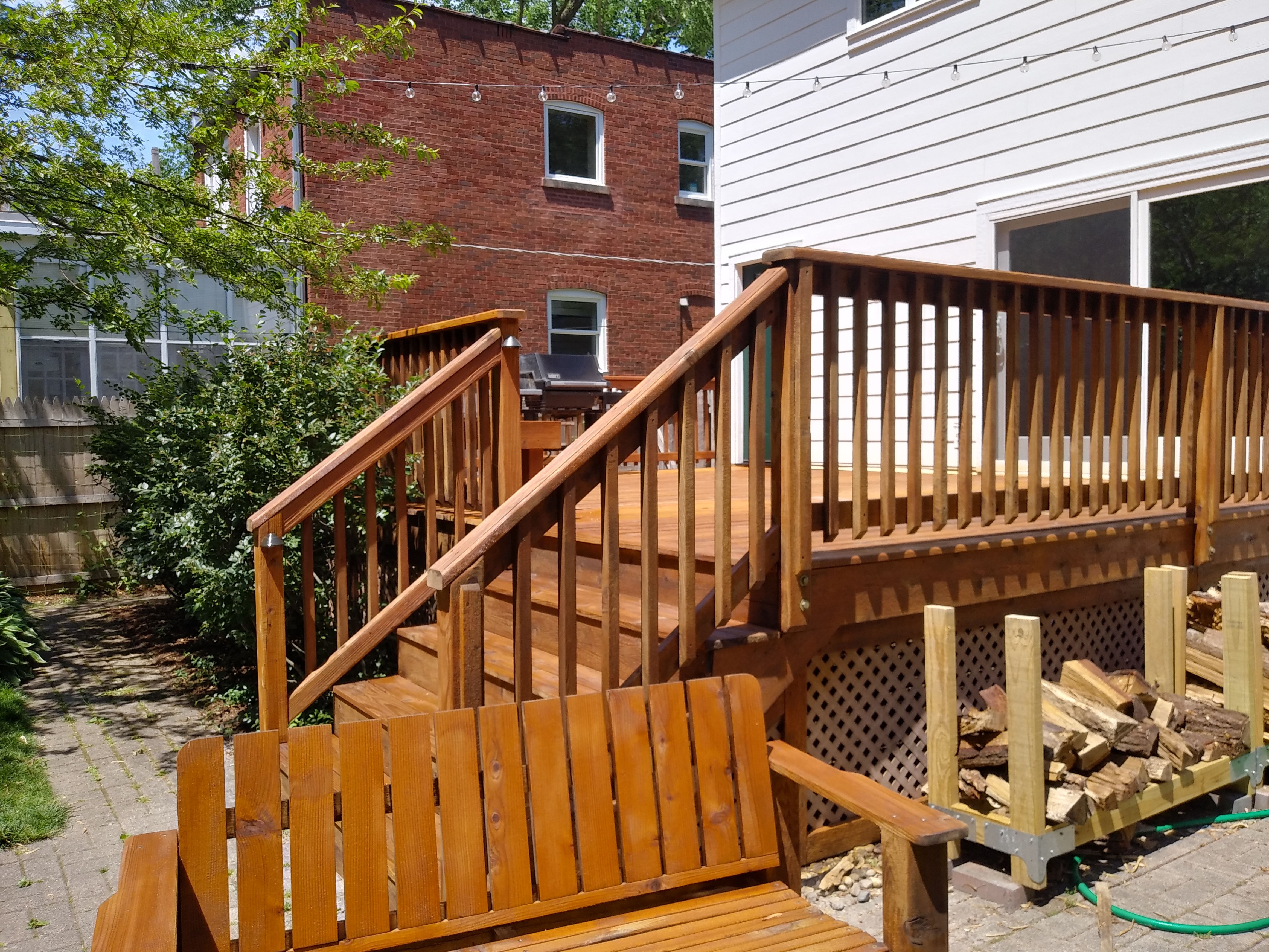 Get Ready for Fall by Protecting the Deck With the Deck Doc's Staining Services