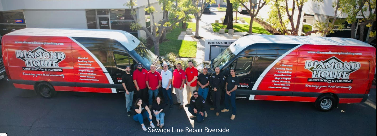 Diamond House Plumbing Prides Itself in Being a Top-Rated Sewer Line Repair Company