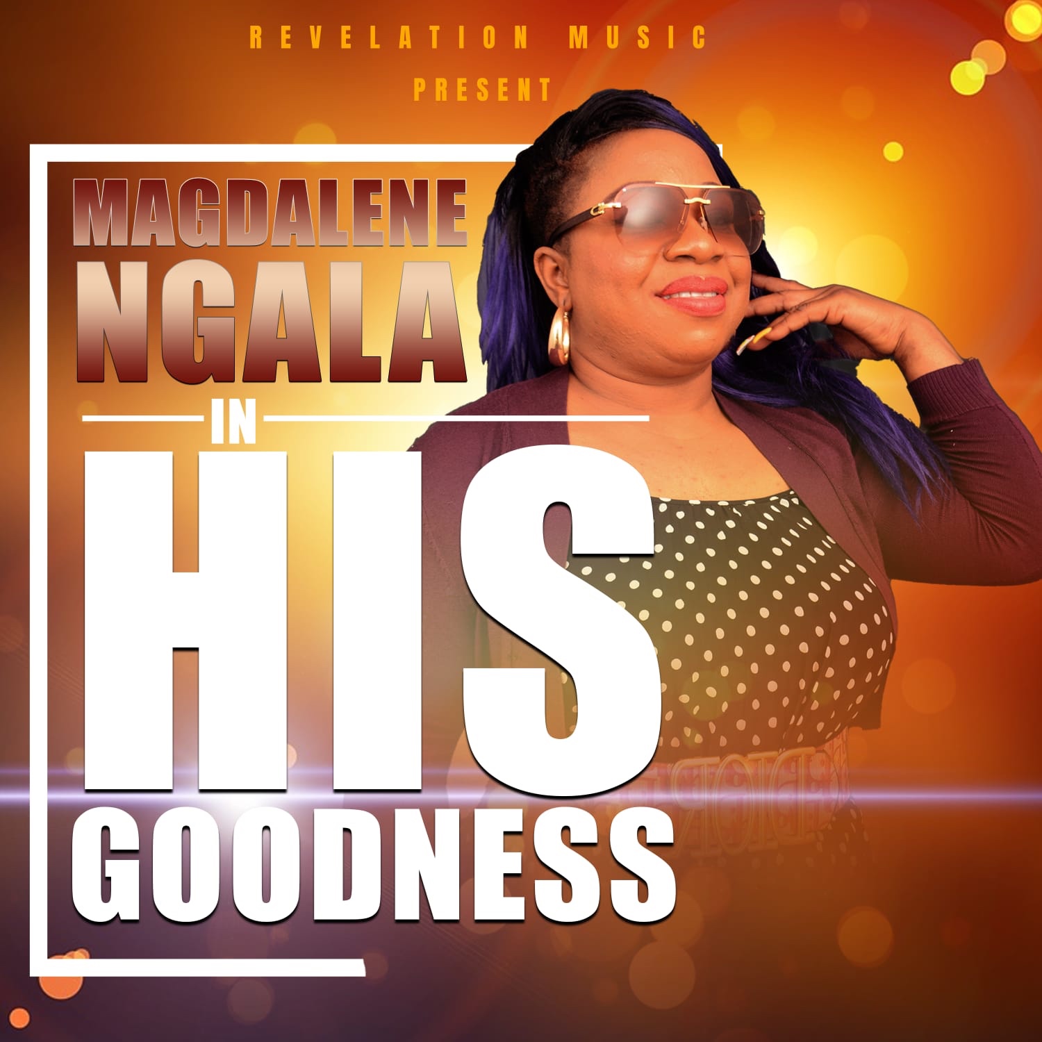 Igniting Profound Awe of Christ through Stirring Gospel Music - Magdalene Ngala’s New Track "His Goodness" Embraces Love