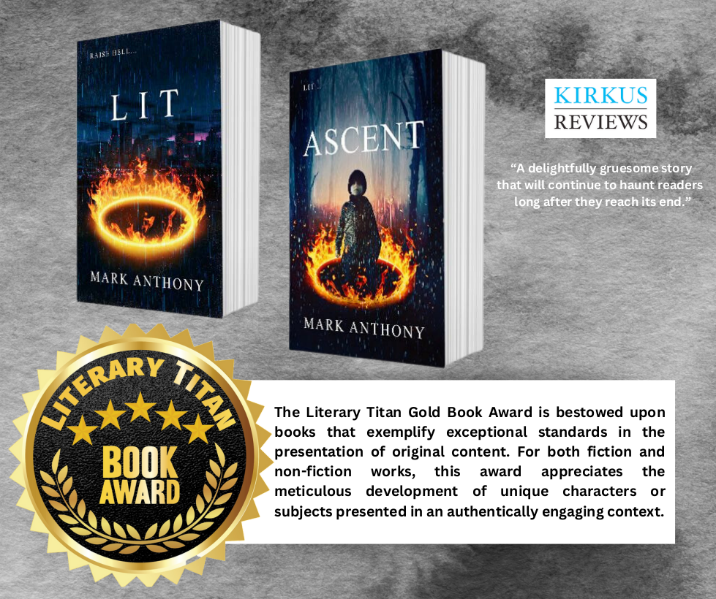 Award-Winning Series "LIT" and its Sequel "ASCENT" Unveil a Haunting Realm of the Supernatural and Paranormal