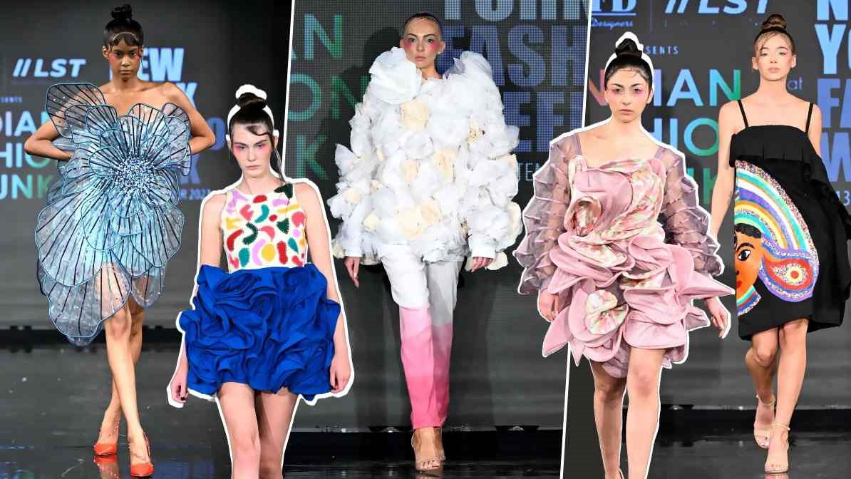 INIFD Shines at New York Fashion Week - A Sustainable Fashion Extravaganza