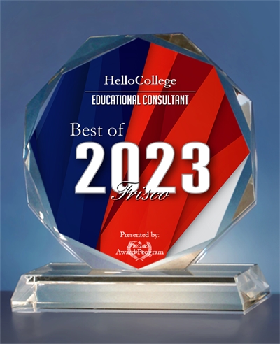 HelloCollege Earns Coveted 2023 Best of Frisco Award for Outstanding Educational Consulting Services