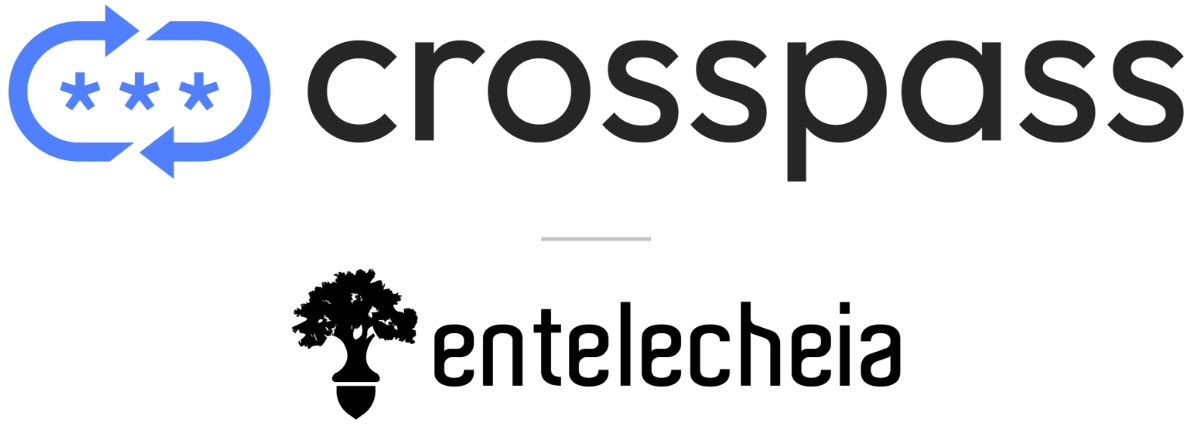 Entelecheia Rolls-Out Its New Patented Mobile App "Crosspass" For Sending Passwords and Text Notes - Peer-To-Peer and Encrypts End-To-End
