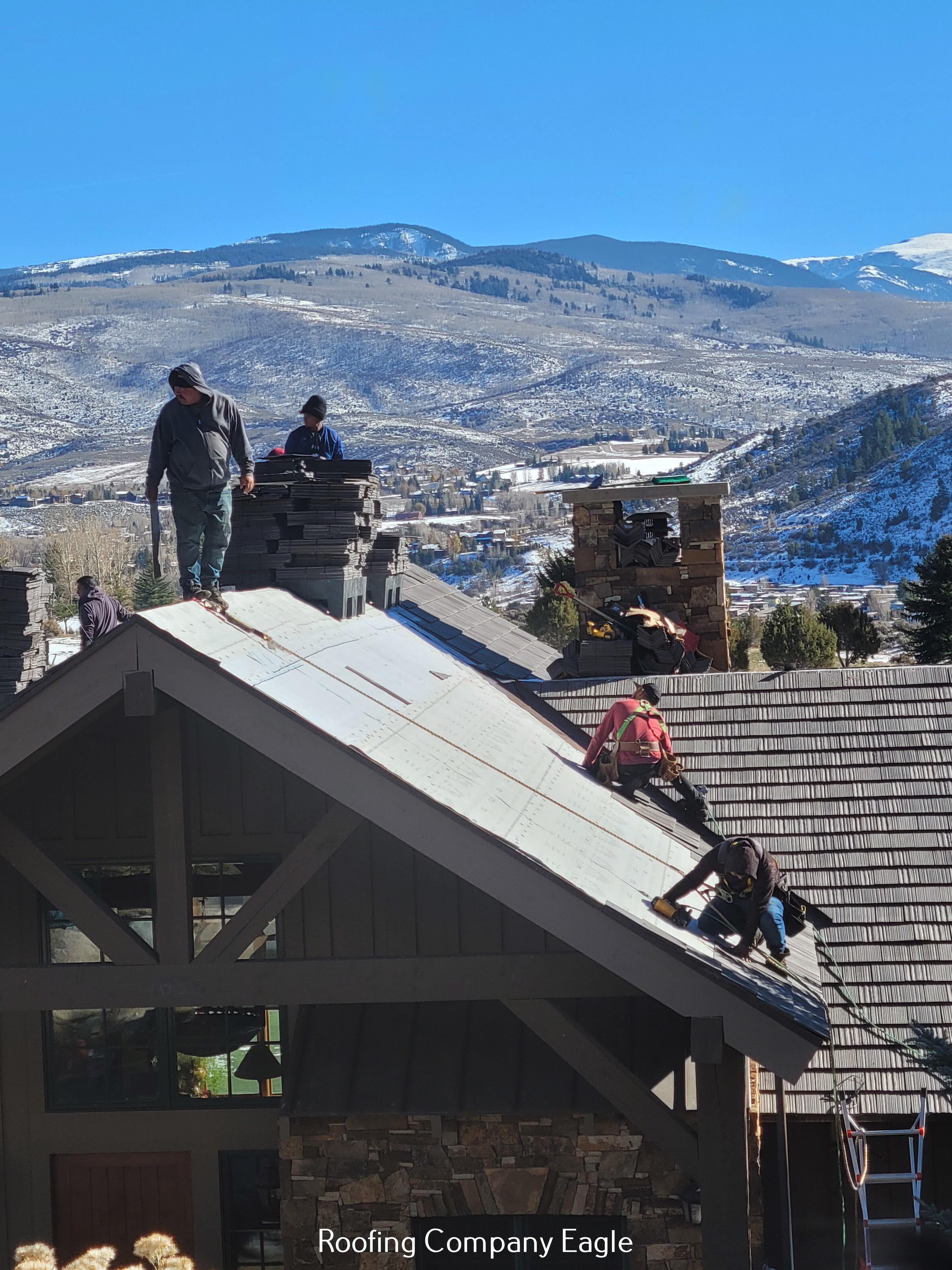 The Reliable and Trusted Roof Replacement Company in Eagle, CO.