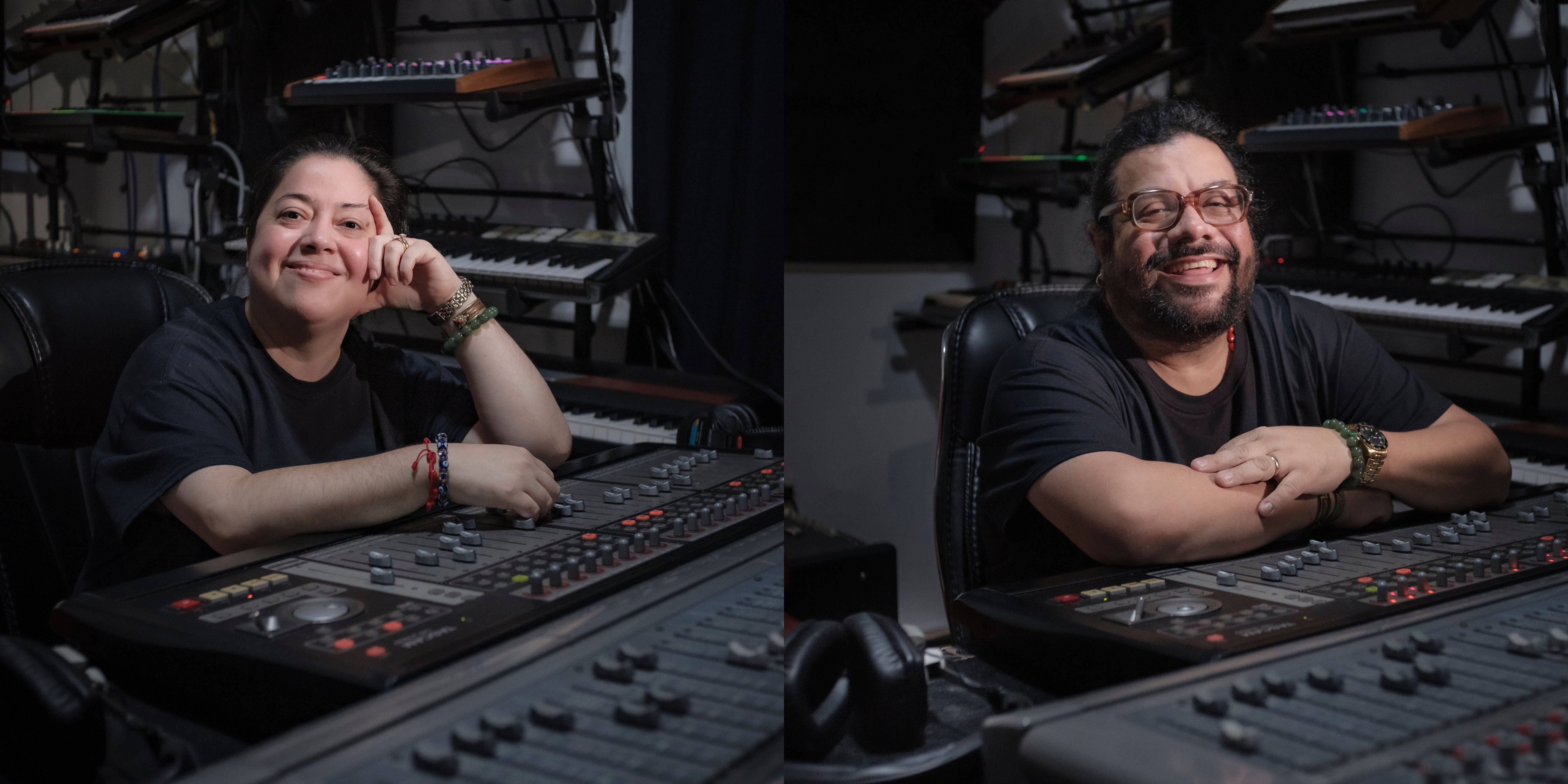 Antonio Vergara and Claudia Correa Nominated for the Latin Grammy for Their Mixing and Mastering Work