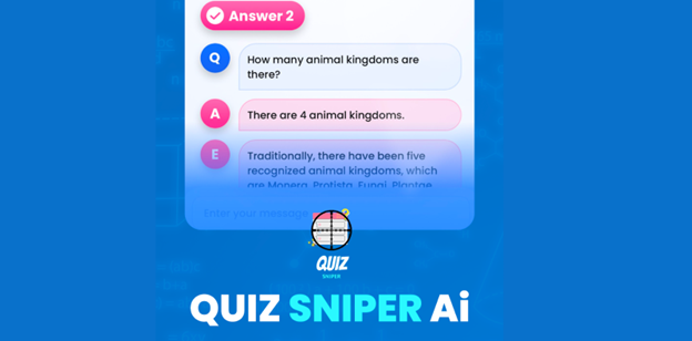 Quiz Sniper: The AI Google Chrome Extension to Help Students One Question at a Time